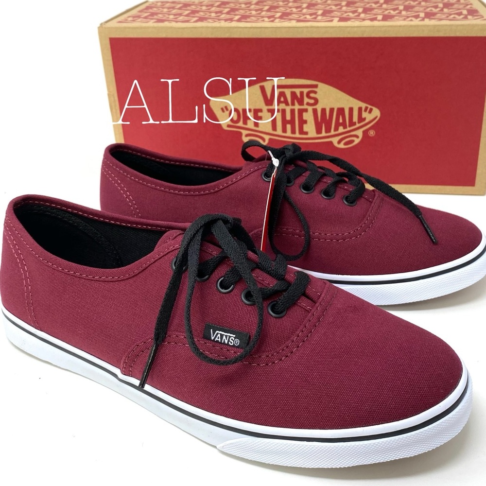 VANS Authentic Lo Pro Tawny Port Mono Canvas Women - Picture 5 of 10